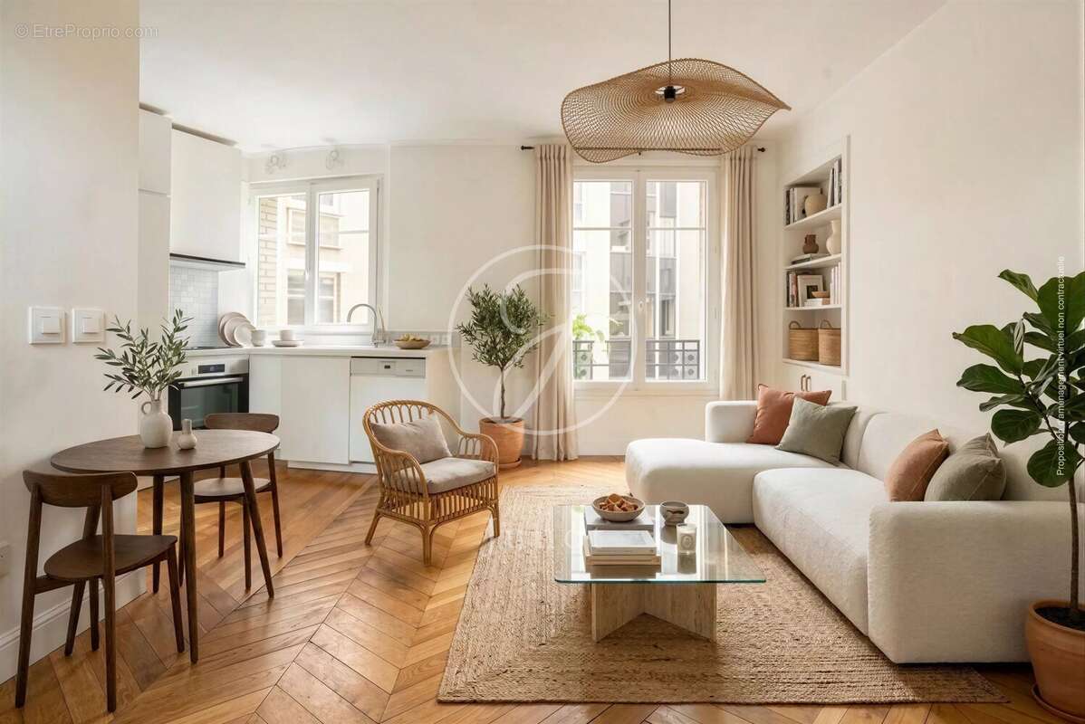 Appartement à PARIS-16E