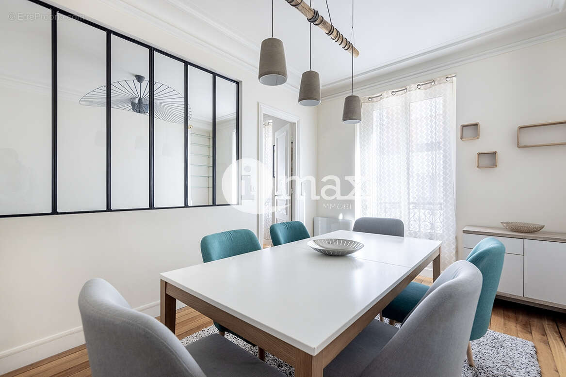 Appartement à LEVALLOIS-PERRET