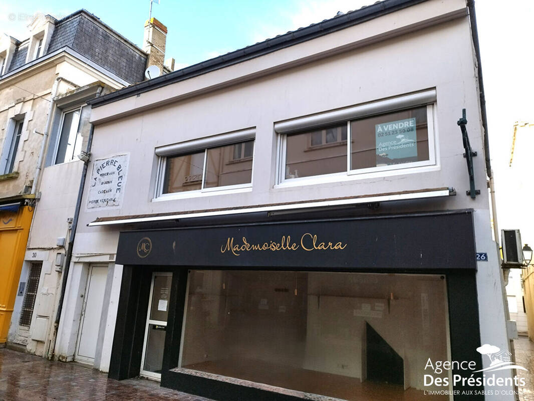 Commerce à LES SABLES-D'OLONNE