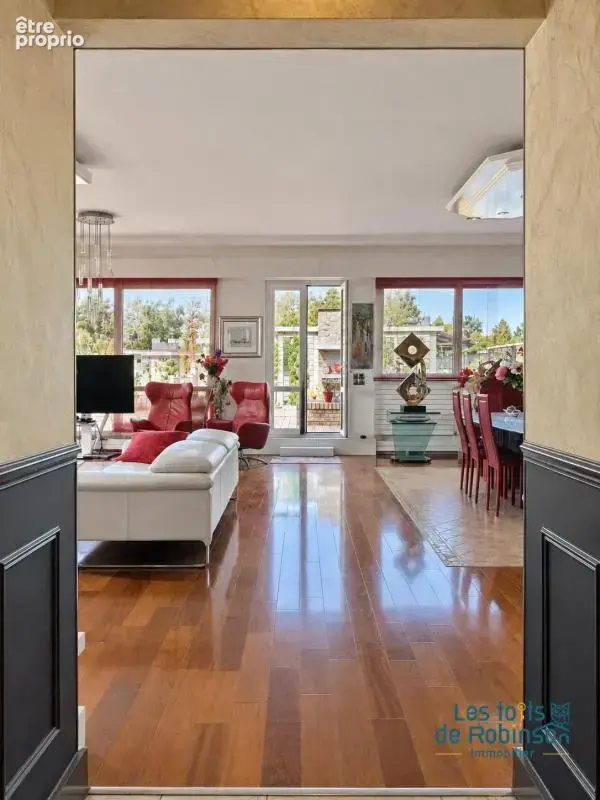 Dernier étage de 183m2 avec jardin et terrasse sur le toit - photo 9