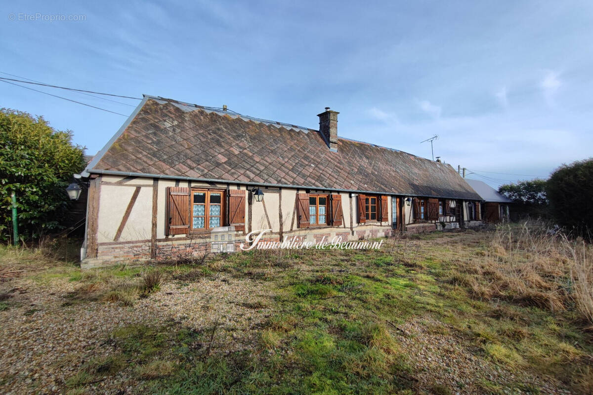 Maison à BEAUMONT-LE-ROGER