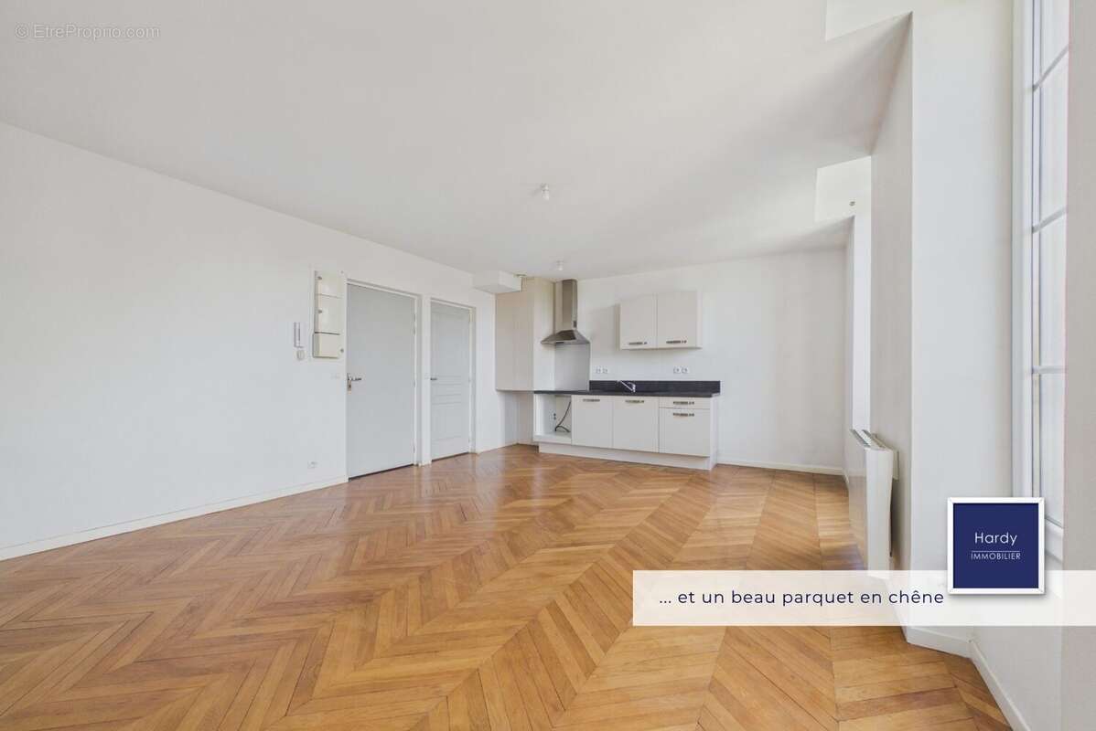Appartement à SAINT-OUEN-L'AUMONE