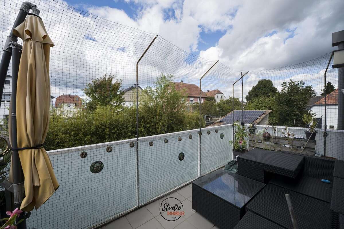 Appartement à GEISPOLSHEIM