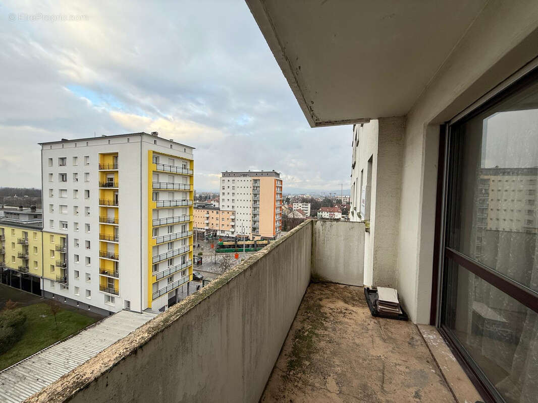 À vendre   F2 avec balcon   Saint-Louis - photo 4