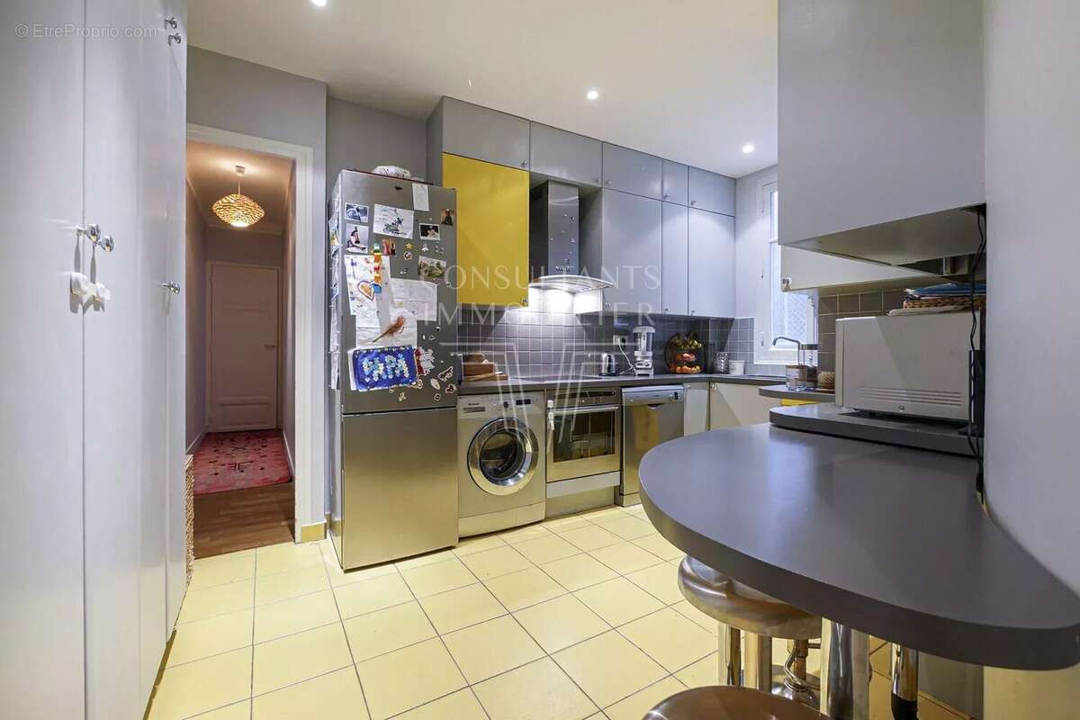 Appartement à PARIS-15E