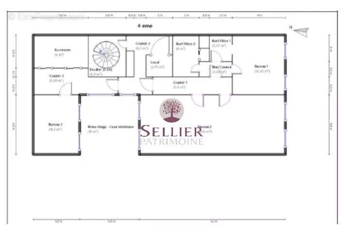 Appartement à PARIS-2E