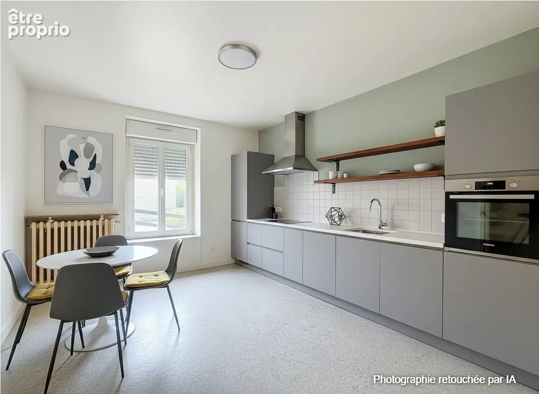 A VENDRE- Maison Saint Gerand Croixanvec 4 pièce(s) 120m² - photo 4