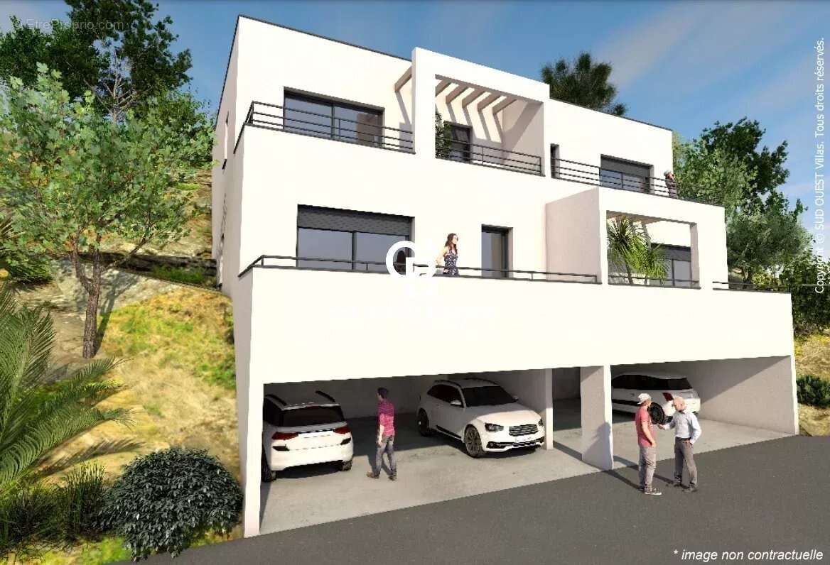 Terrain à PORT-VENDRES