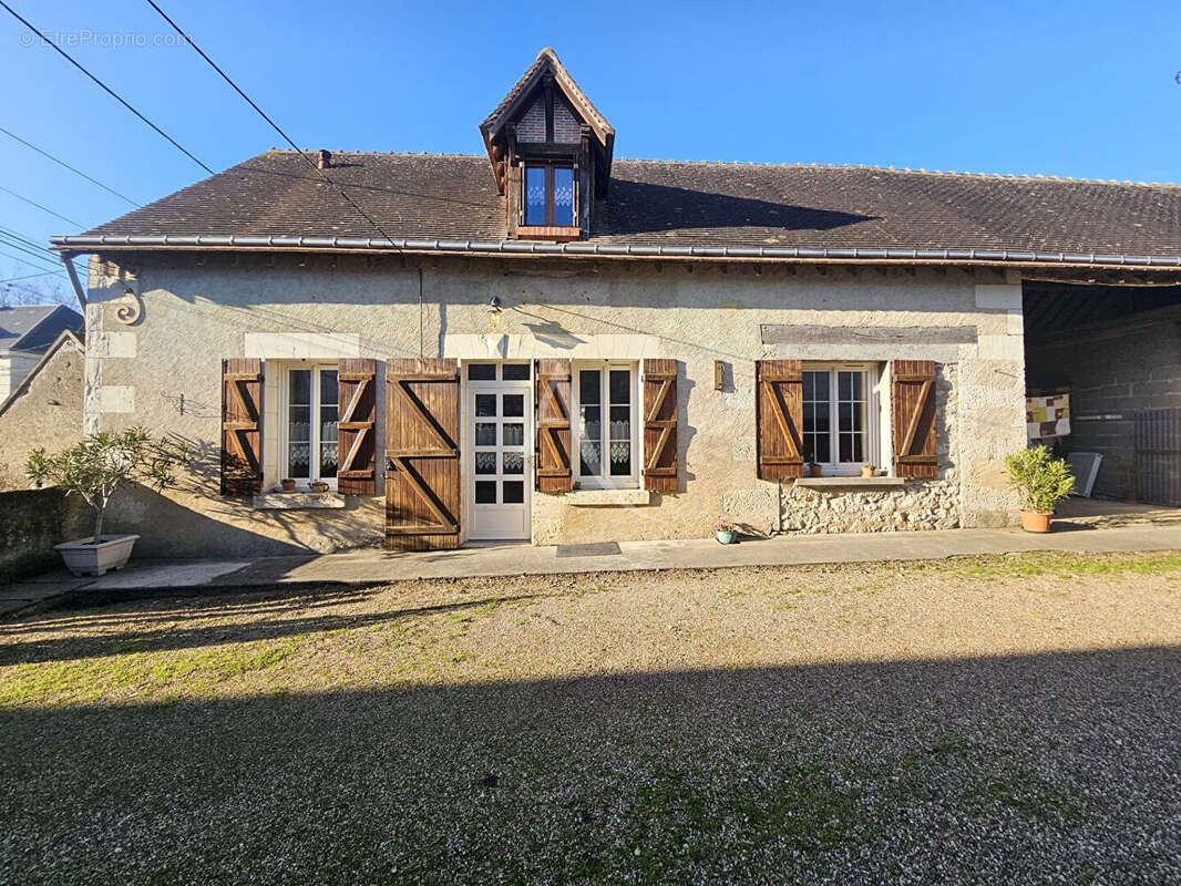 Maison 90 m² à Contres  - photo 12