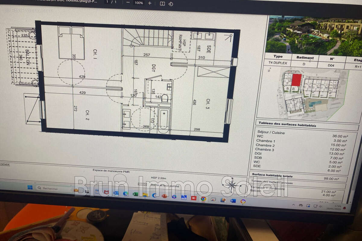 Appartement à CAGNES-SUR-MER