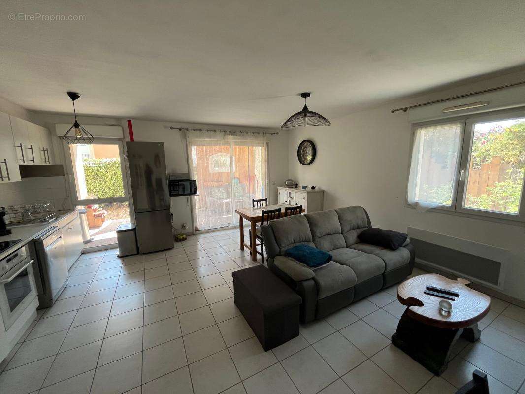 Appartement 3 pièces 70 m² avec terrasse, grand jardin et garage - photo 2