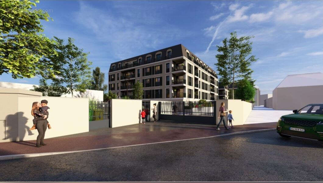 Appartement à SOISY-SOUS-MONTMORENCY