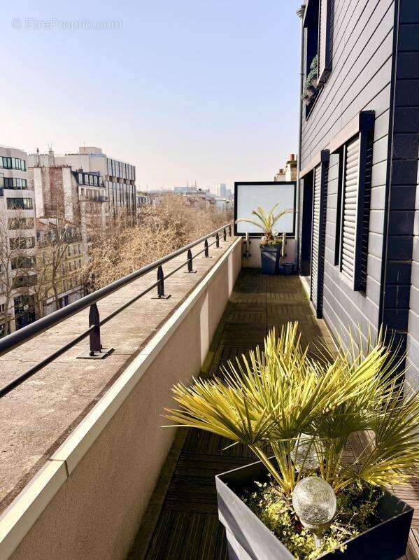 Appartement à BOULOGNE-BILLANCOURT