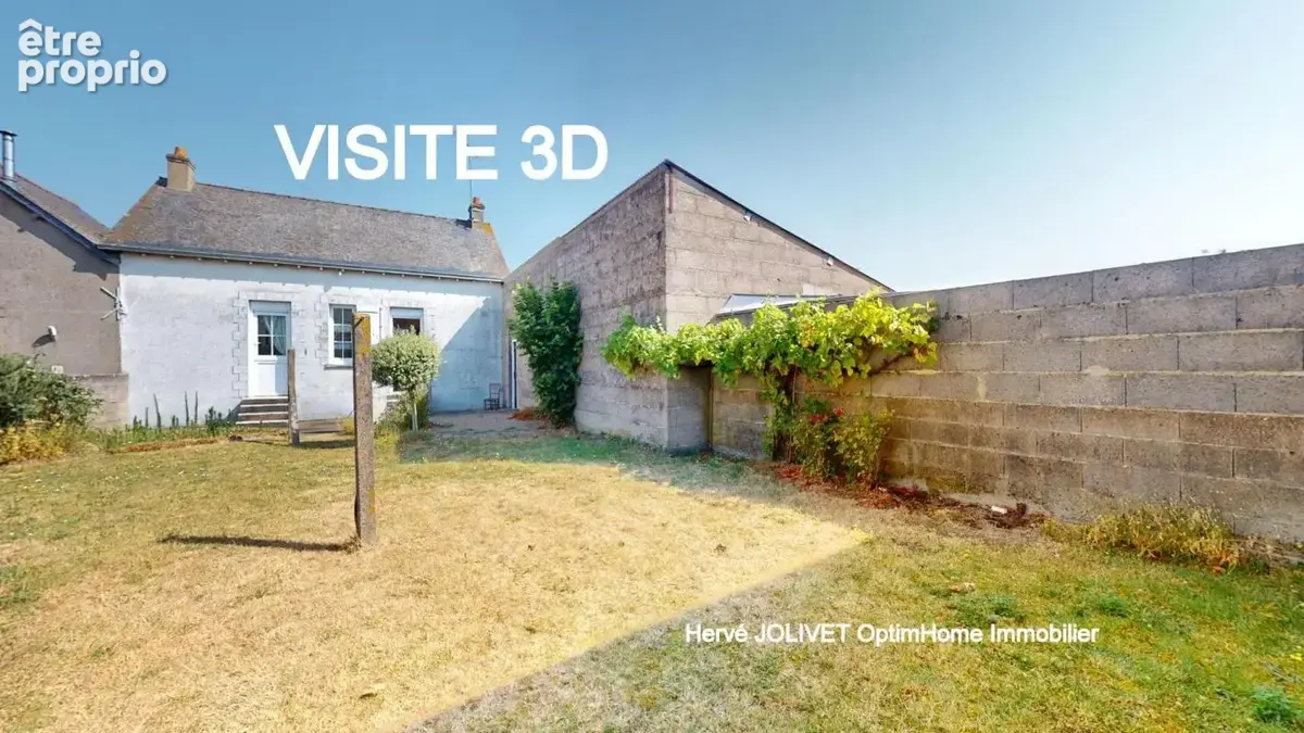 Maison en pierre 4 chambres + grand garage et jardin - photo 1