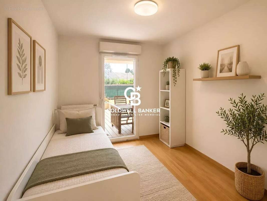 Appartement T4 avec jardin, terrasse et balcon à Ville-la-Grand, proche commerces - photo 7