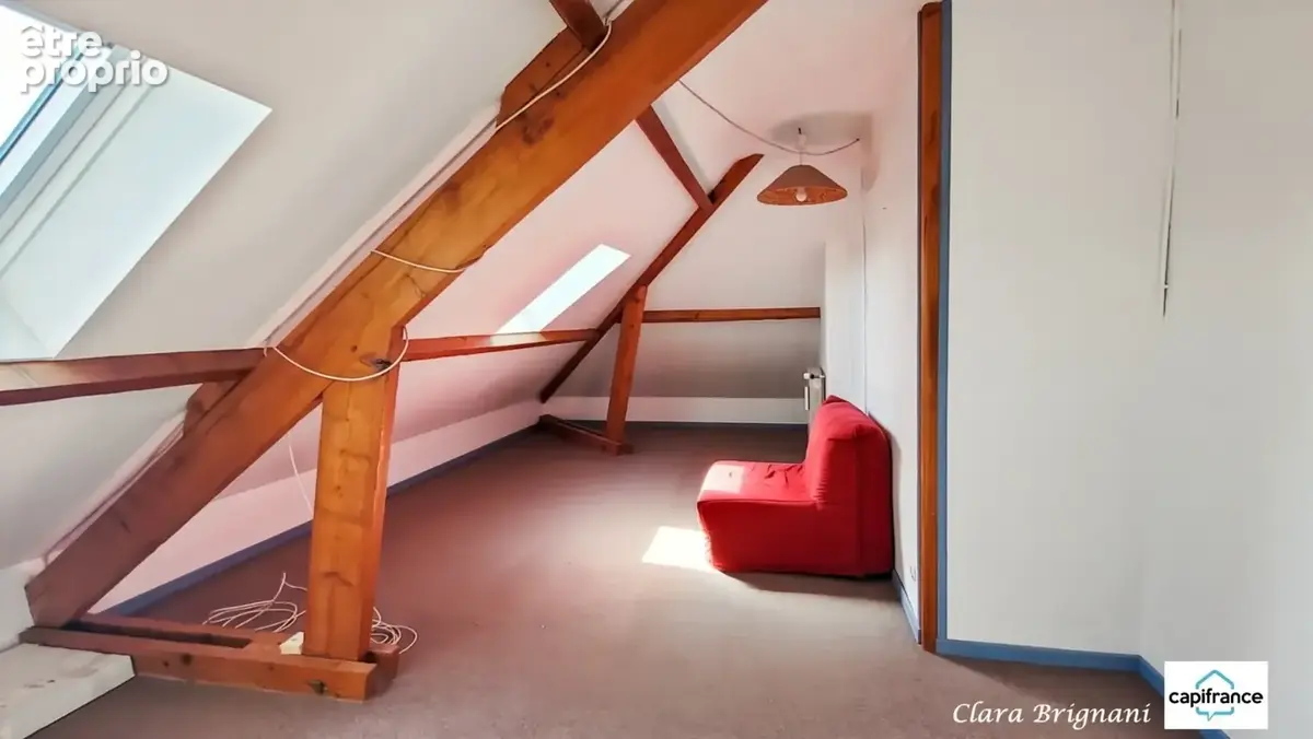 Maison à vendre - 6 pièces, 156m² à Avrainville - sous-sol total et terrain arboré de 1 555 m² - photo 17