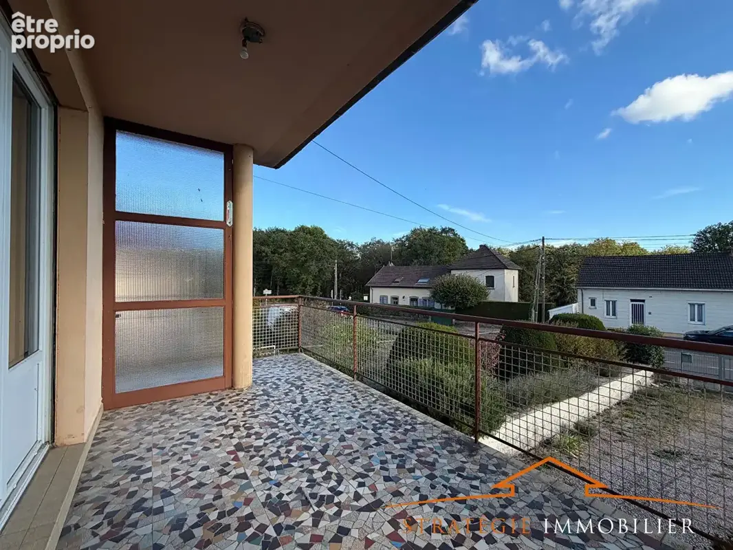 LE BREUIL, maison sur sous-sol avec jardin - photo 6