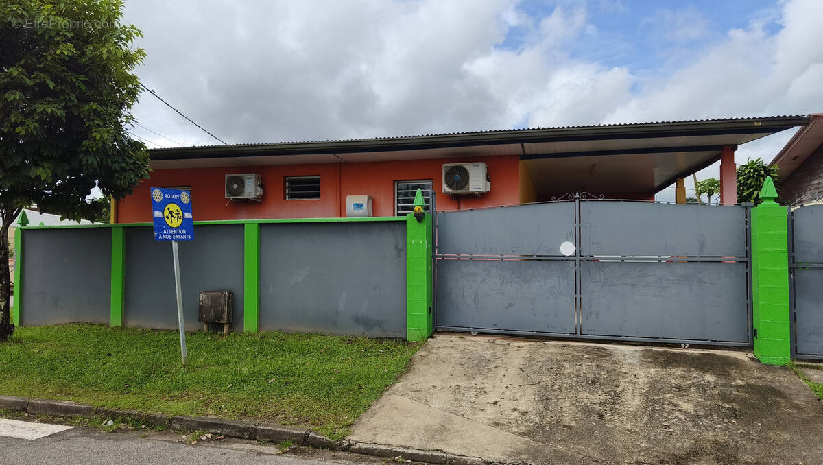 Maison à CAYENNE