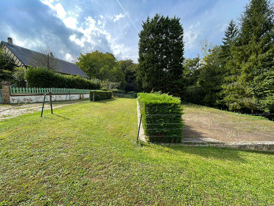 Villers sur mer terrain constructible 2190m² - photo 5