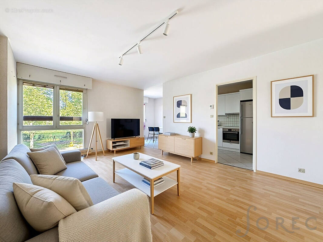 Appartement à MONTIGNY-LES-METZ