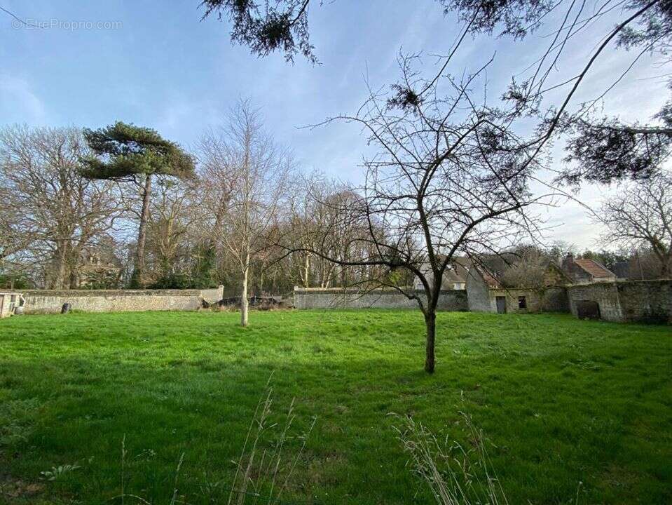 Terrain à VILLONS-LES-BUISSONS