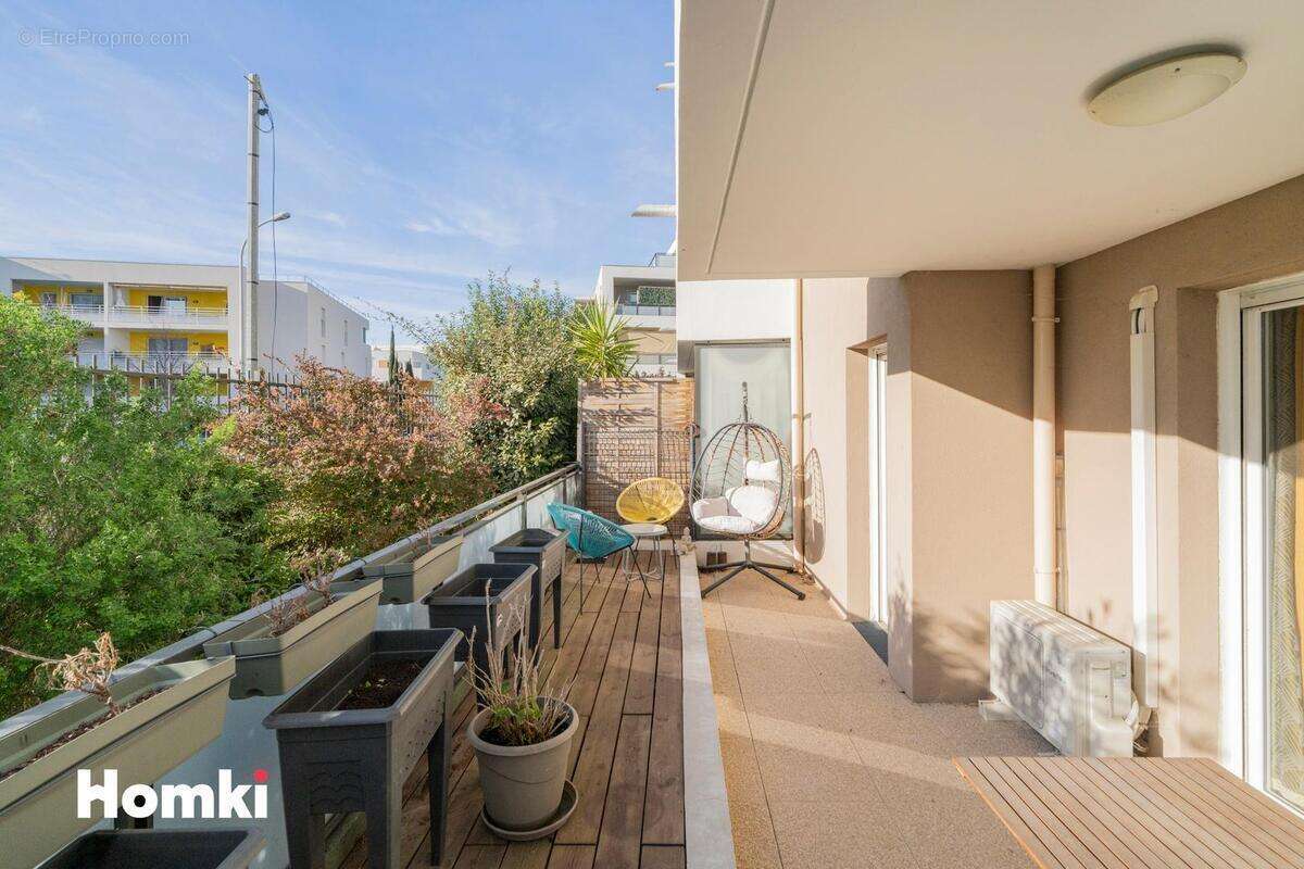 Appartement à MARSEILLE-13E