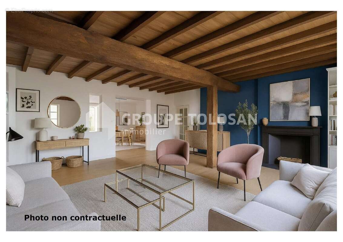 Maison à SAINT-ORENS-DE-GAMEVILLE