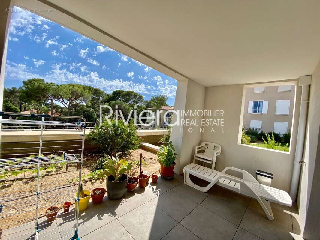 Appartement à CAVALAIRE-SUR-MER