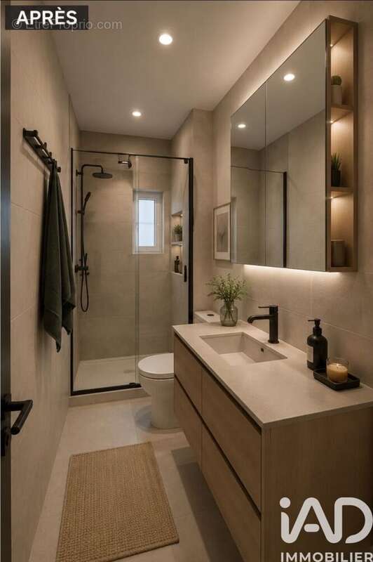 Appartement 48 m² à Nice  - photo 7
