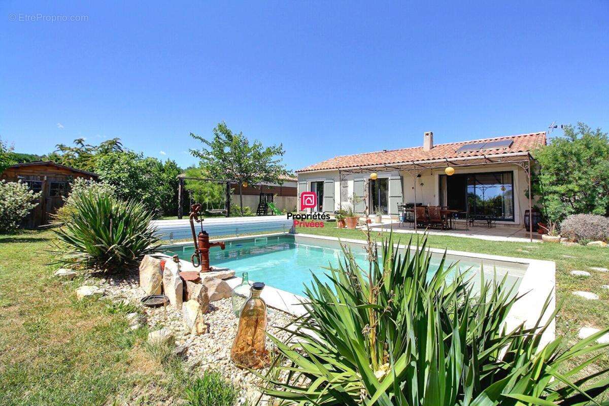 Maison 127 m² avec 4 chambres + piscine à Vacquières - photo 3