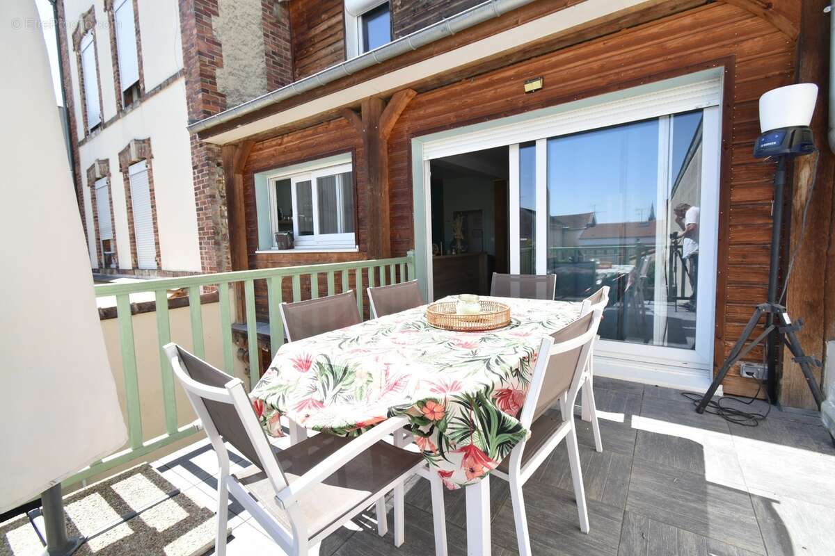 Maison à vendre 5 pièces EPERNAY (51), coteau ouest, avec un petit jardin et deux terrasse - photo 7