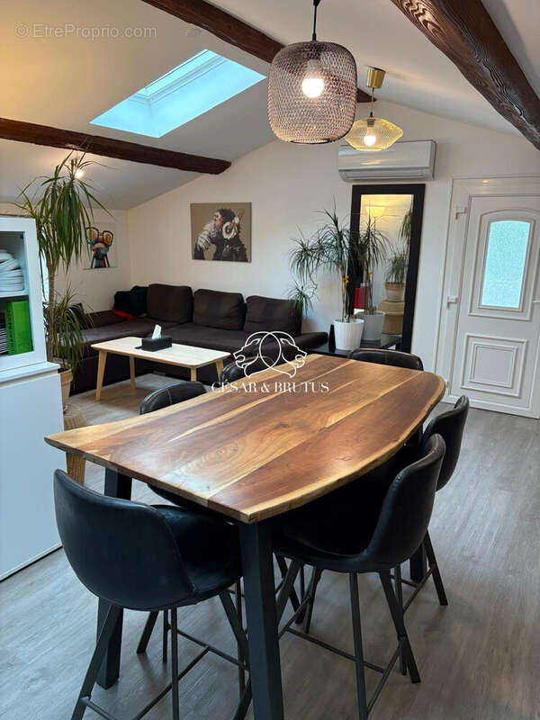 Appartement à SATHONAY-CAMP
