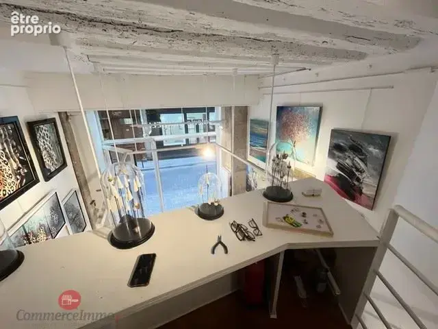 A vendre -  boutique 16 m2- paris 6 eme - photo 2