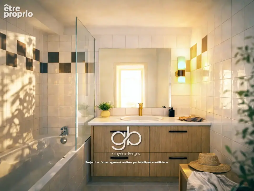 Appartement à vendre béziers - t3 de 89,32 m2 - 2 chambres - charpente apparente - centre historique - photo 6