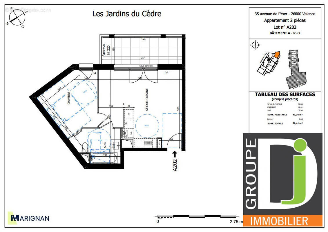 Appartement à VALENCE