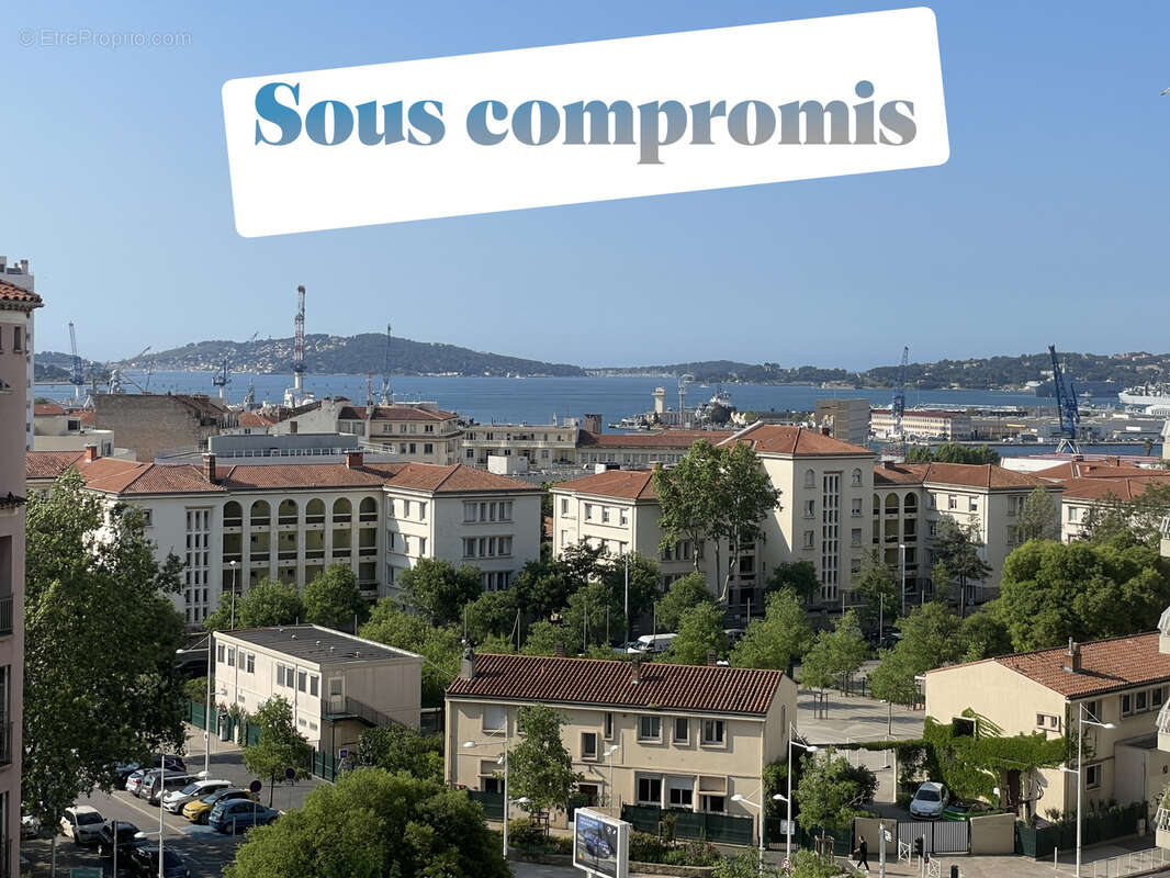 Appartement à TOULON