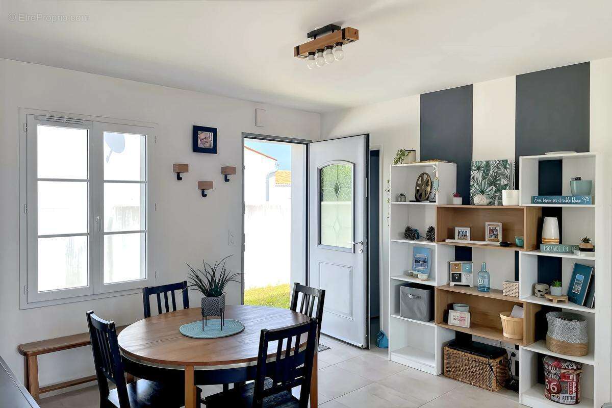 Maison à SAINT-GEORGES-D'OLERON