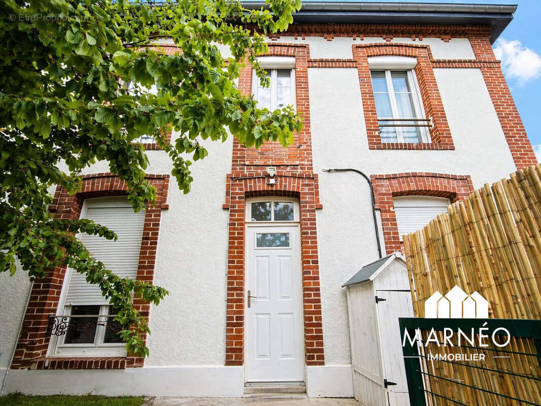 Appartement à CHALONS-EN-CHAMPAGNE