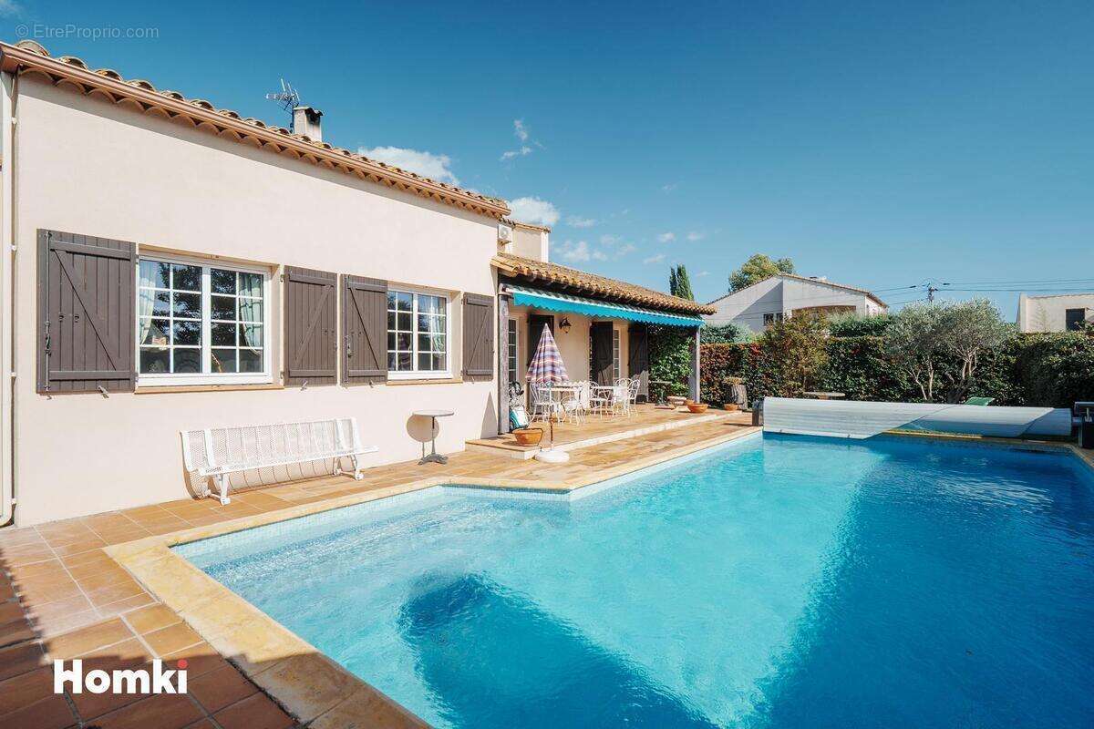 Maison à LIGNAN-SUR-ORB