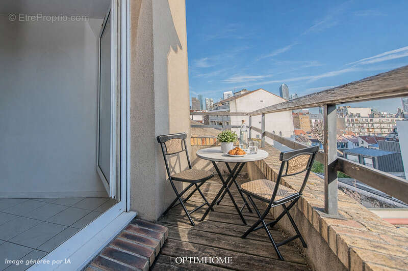 Appartement à PUTEAUX