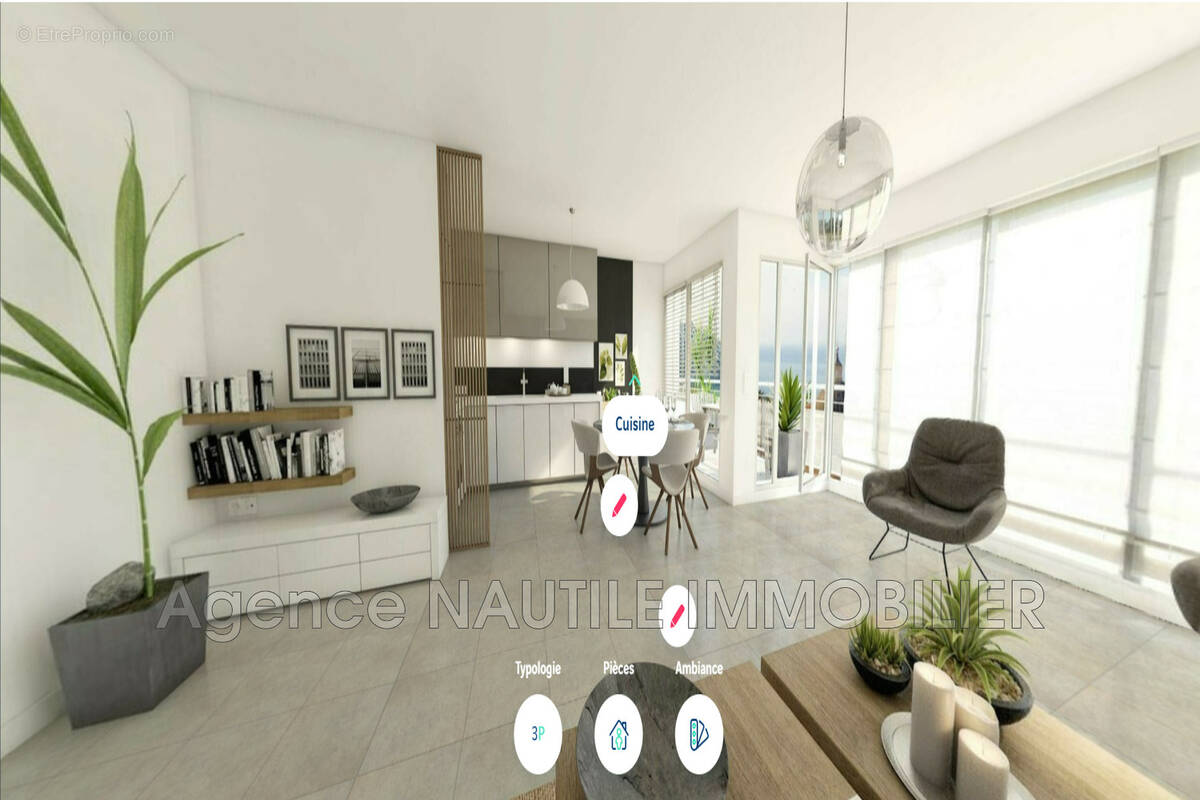 Appartement à LA GRANDE-MOTTE