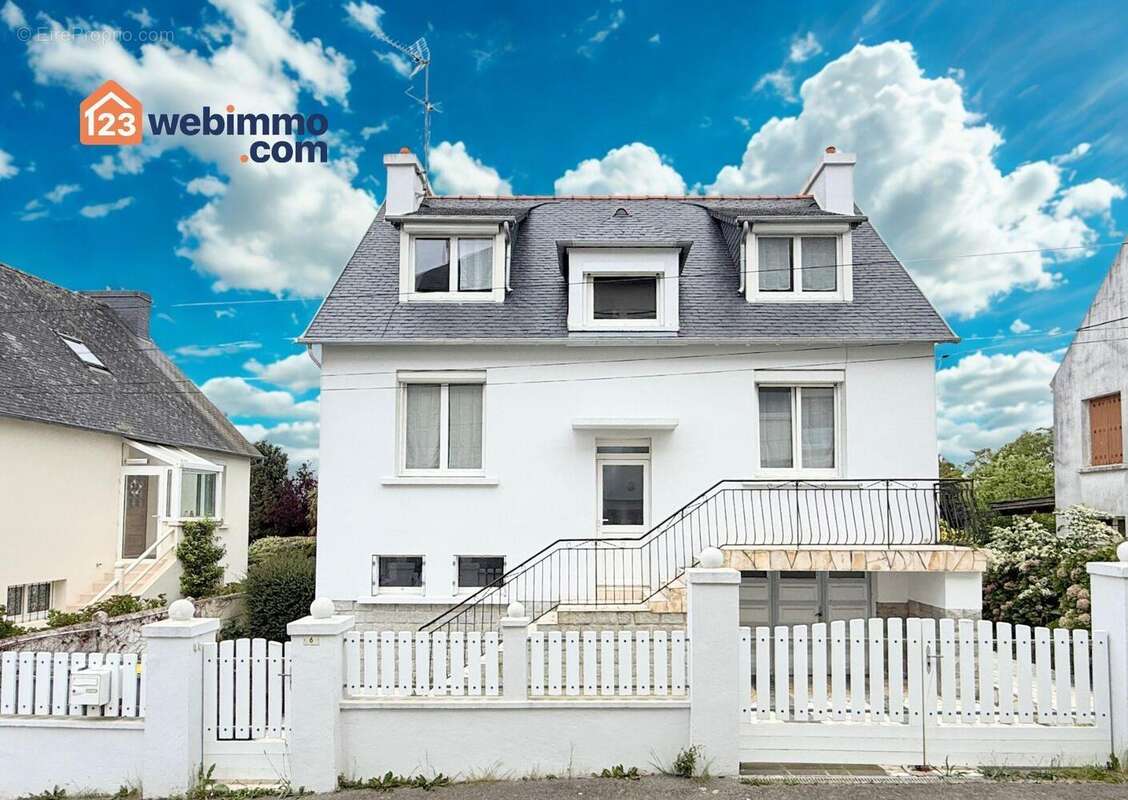 Maison à PLESTIN-LES-GREVES
