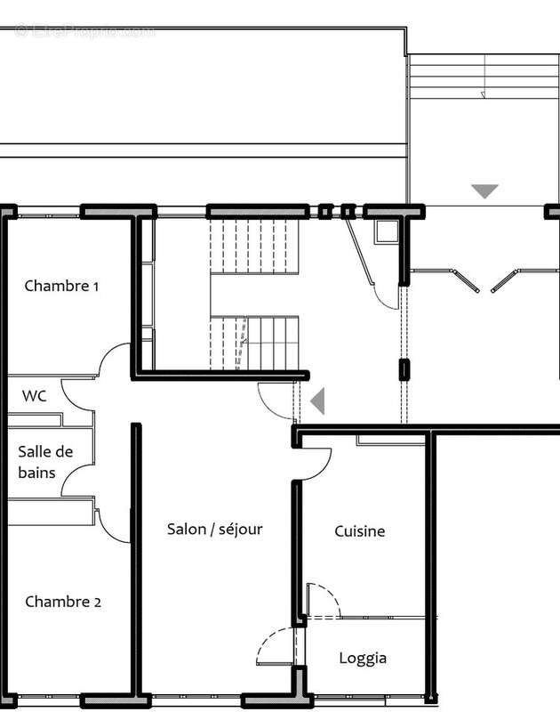 Appartement à SAINT-PRIEST