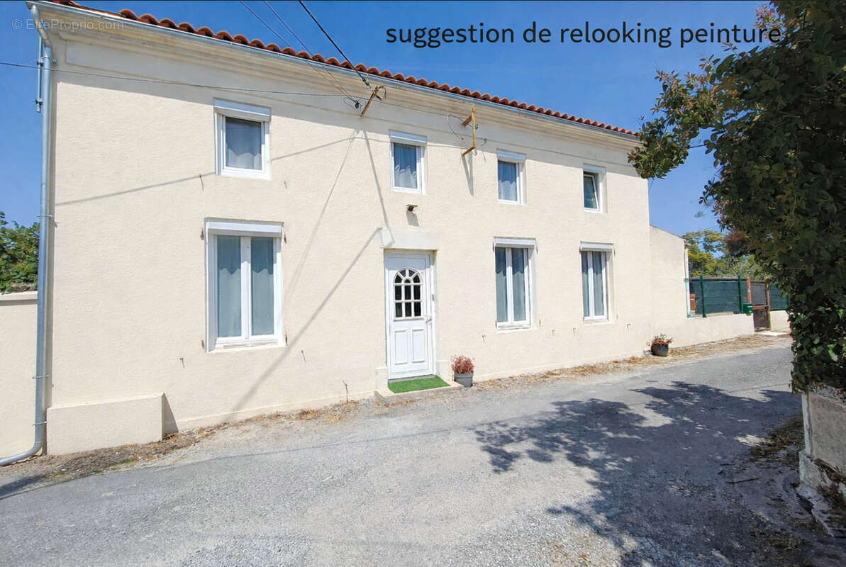 Maison à CRESSE