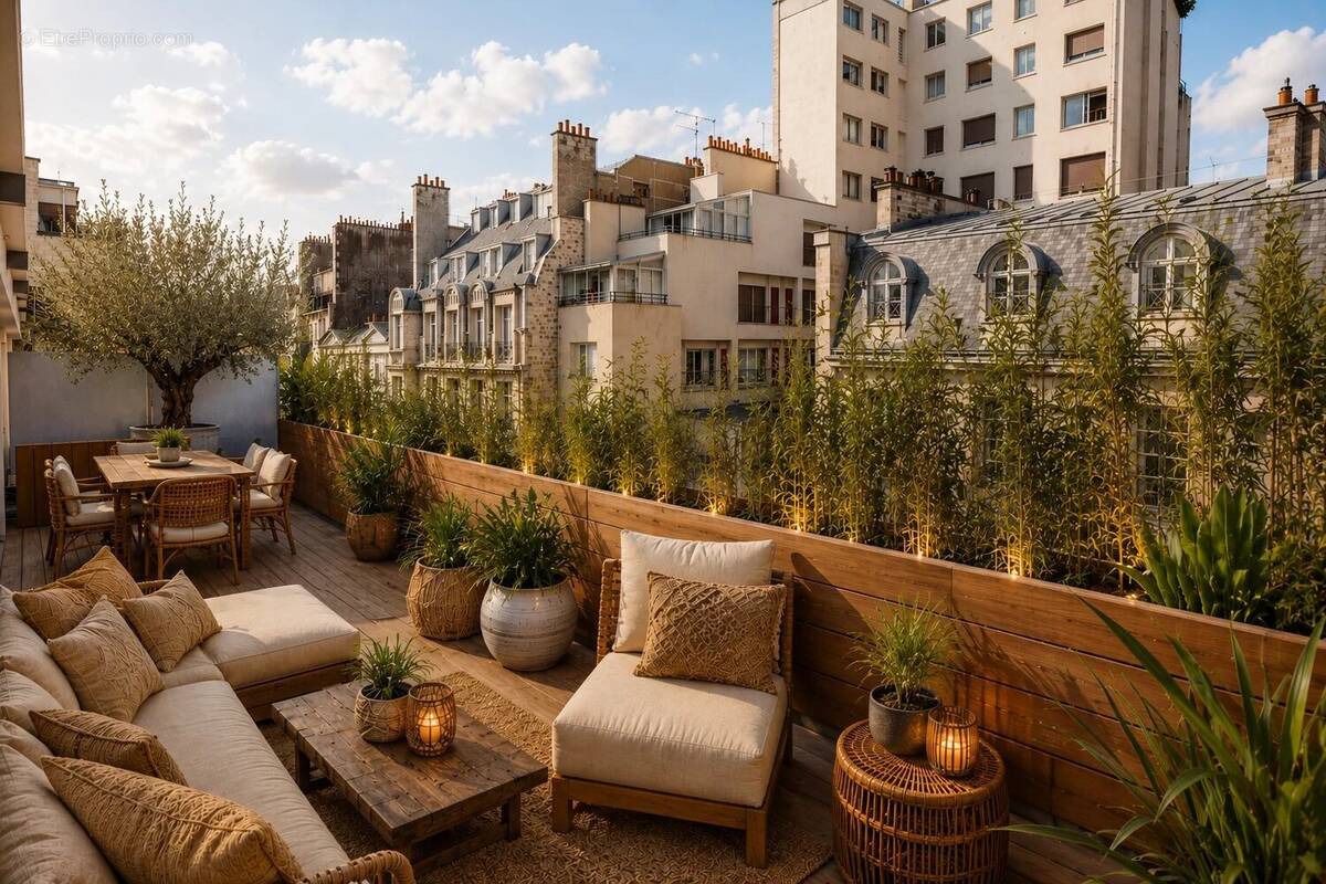Appartement à PARIS-16E