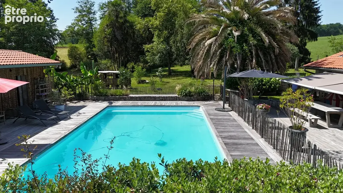 Exceptionnelle ferme landaise rénovée  parc de 6 000 m²  piscine  dépendance  prestations haut de gamme - photo 24