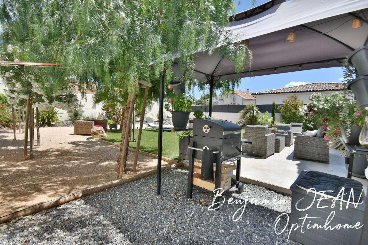 Villa lumineuse avec jardin d’exception – Lespignan - photo 6