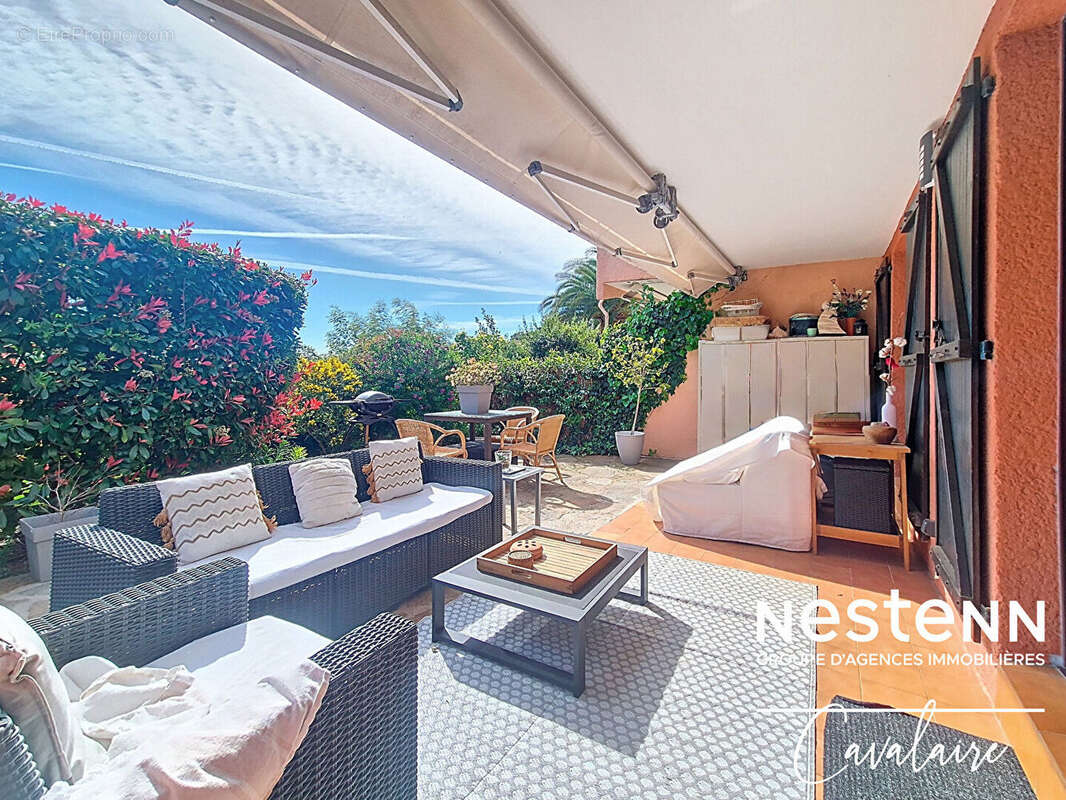 Appartement à CAVALAIRE-SUR-MER