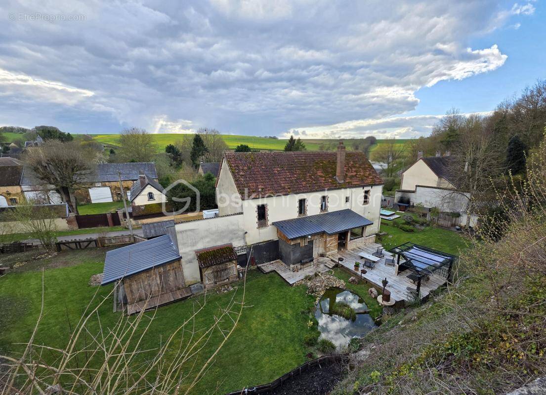 Maison à BOEURS-EN-OTHE