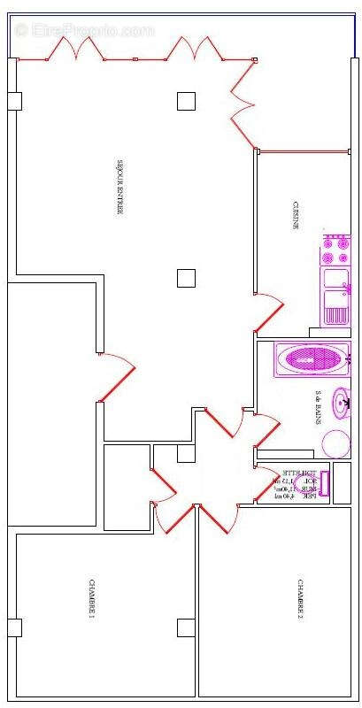 Appartement à BOULOGNE-BILLANCOURT